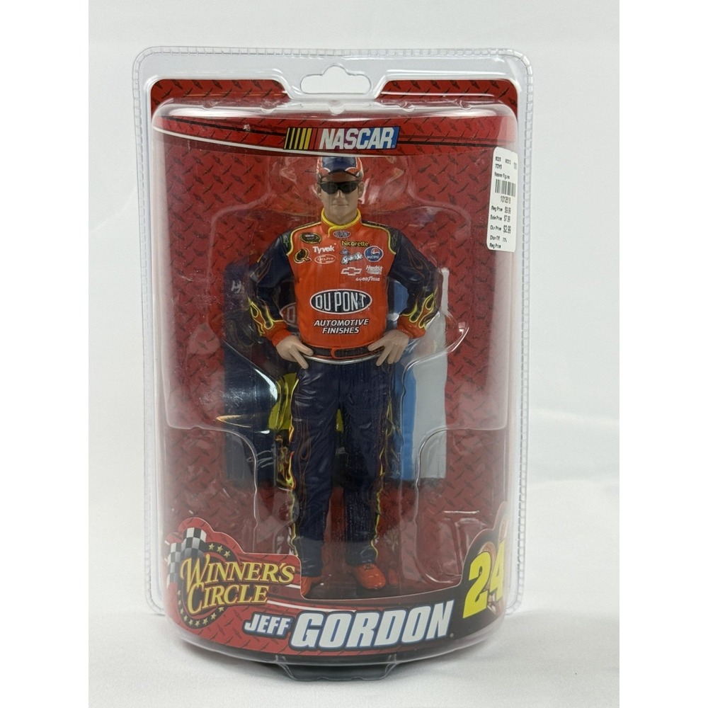 Jeff Gordon 2008 DuPont NASCAR Winners Circle Figure #24 NEW